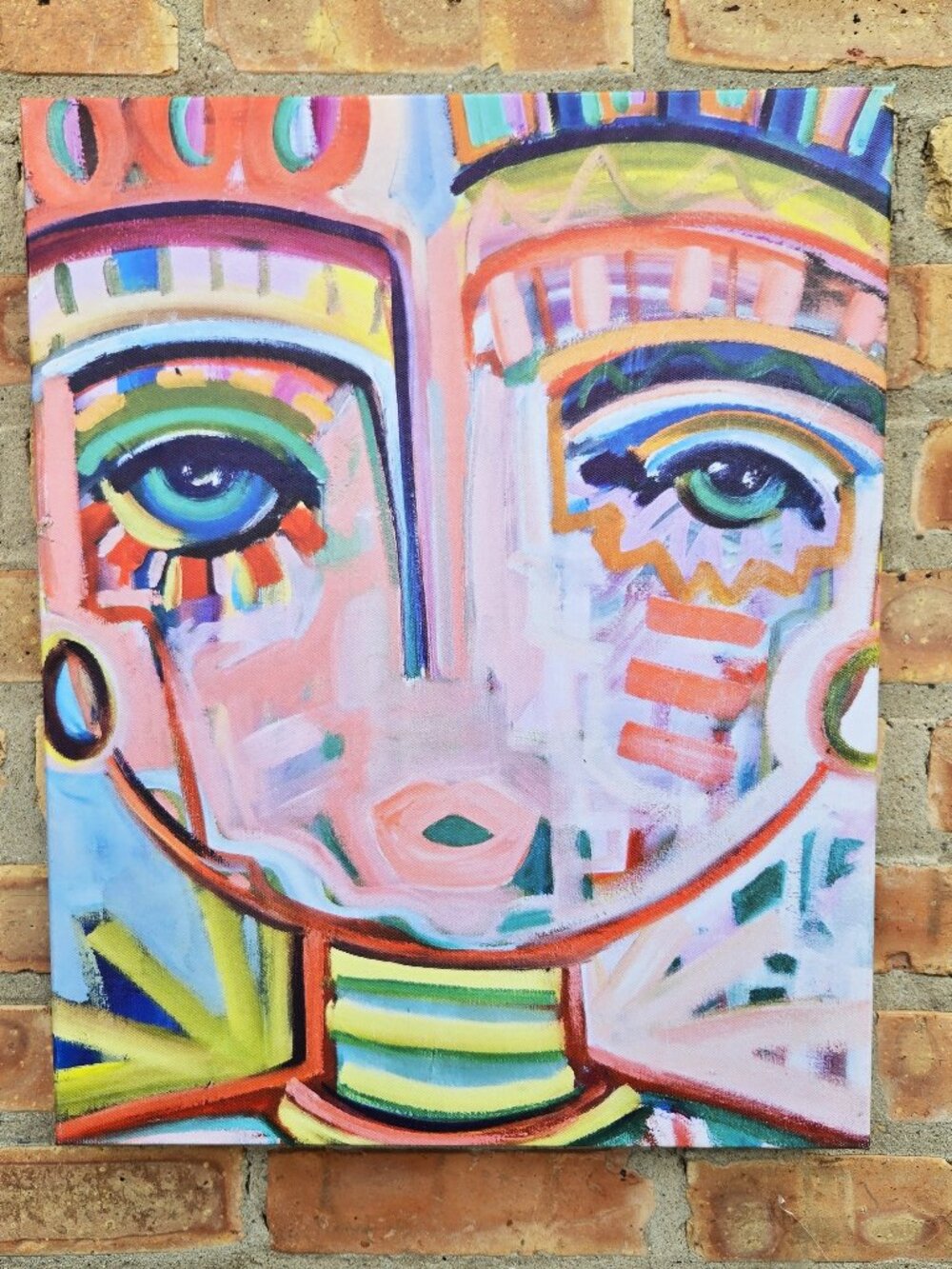 Contemporary Wall Hanging